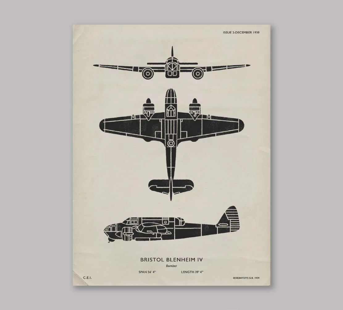 RAF base paperwork — 1941 — All Creatures Great and Small