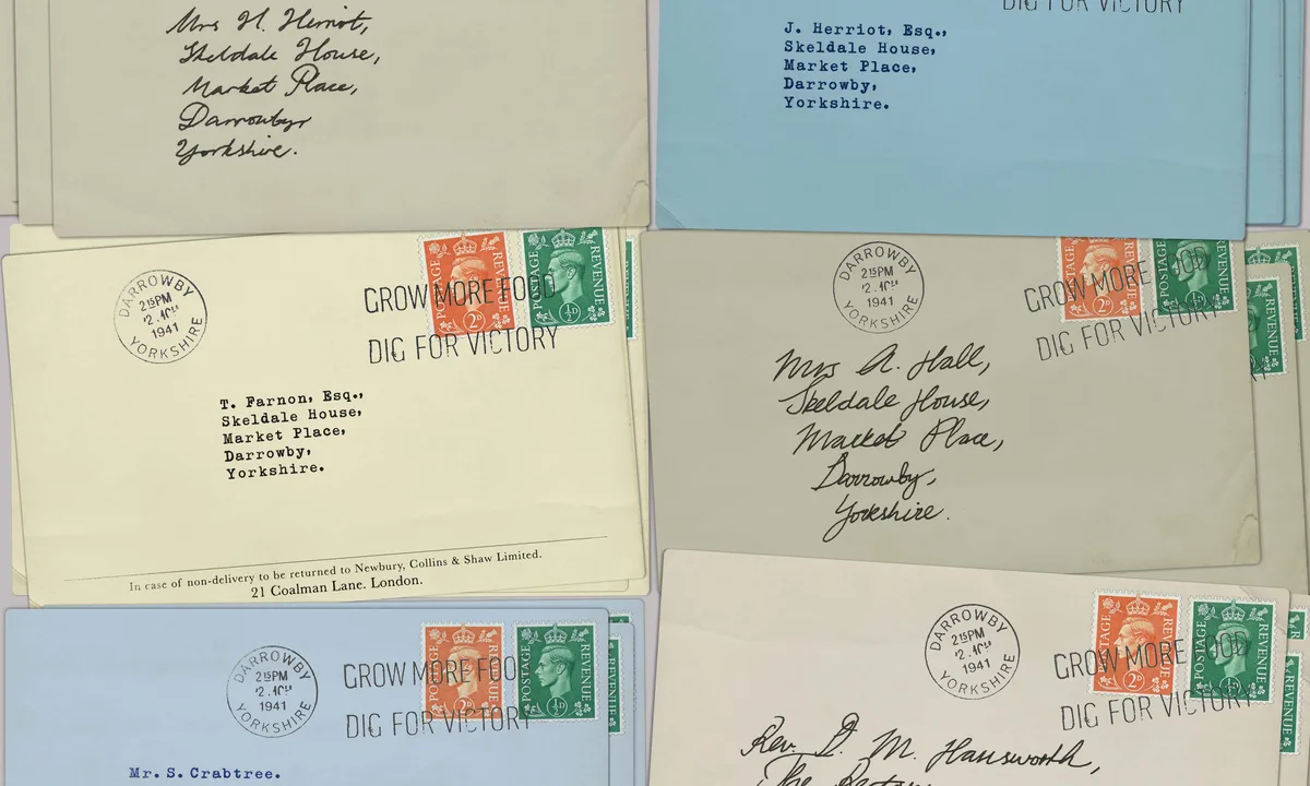1940s post — Darrowby — All Creatures Great and Small