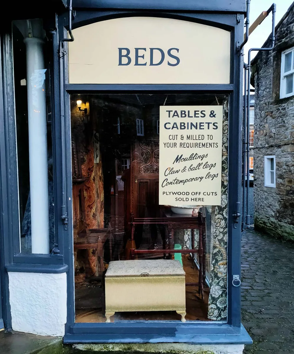 Shop fronts & vehicles — Darrowby — All Creatures Great and Small