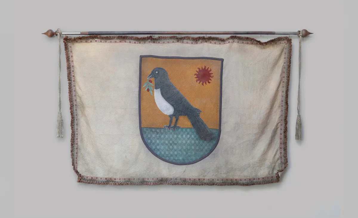 The Cittàgazze crest — His Dark Materials S2
