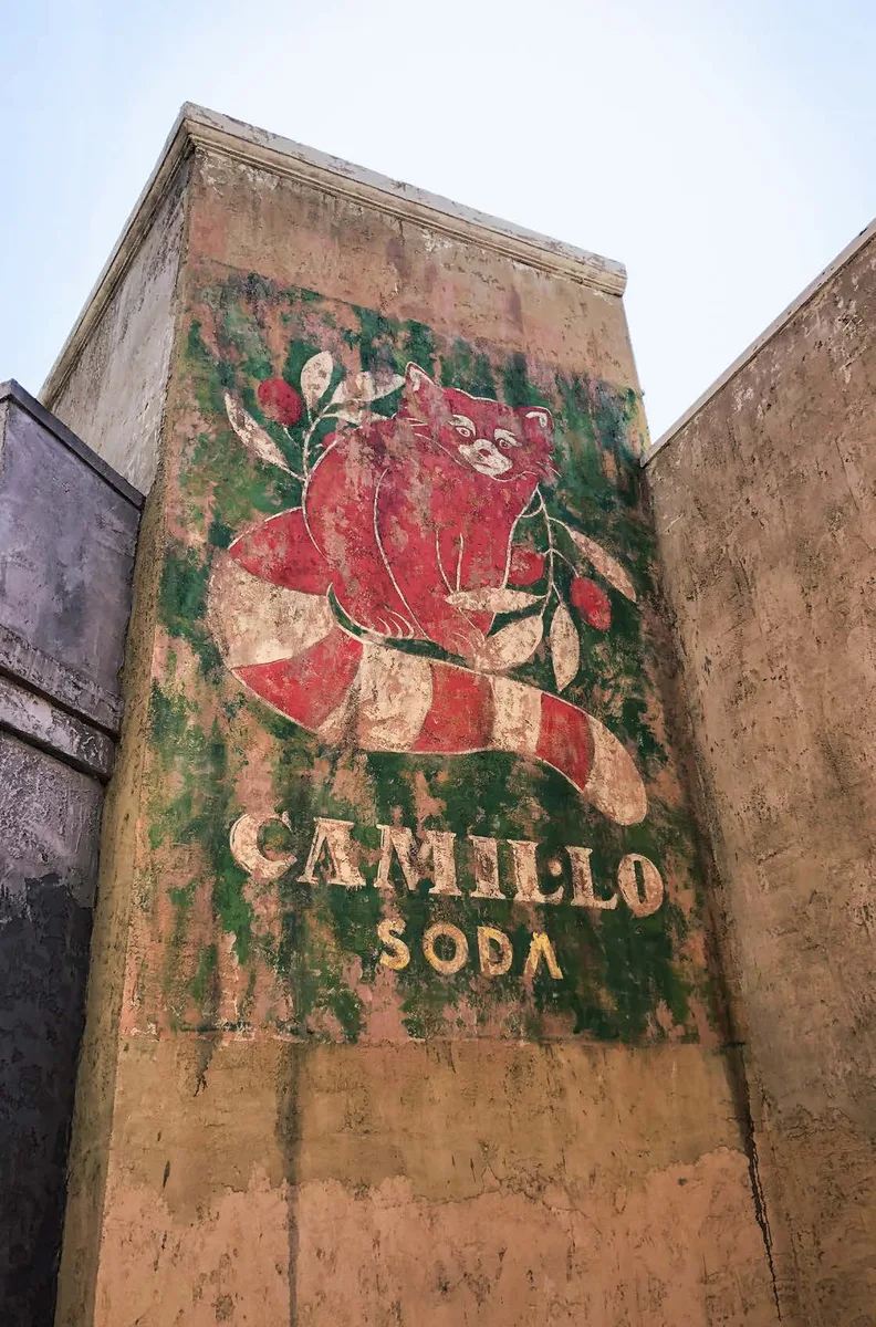 Murals — Cittàgazze — His Dark Materials S2