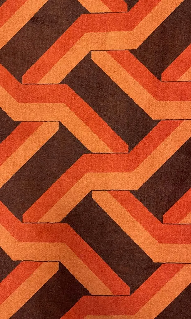 '70s fabric replication — Killing Eve S4