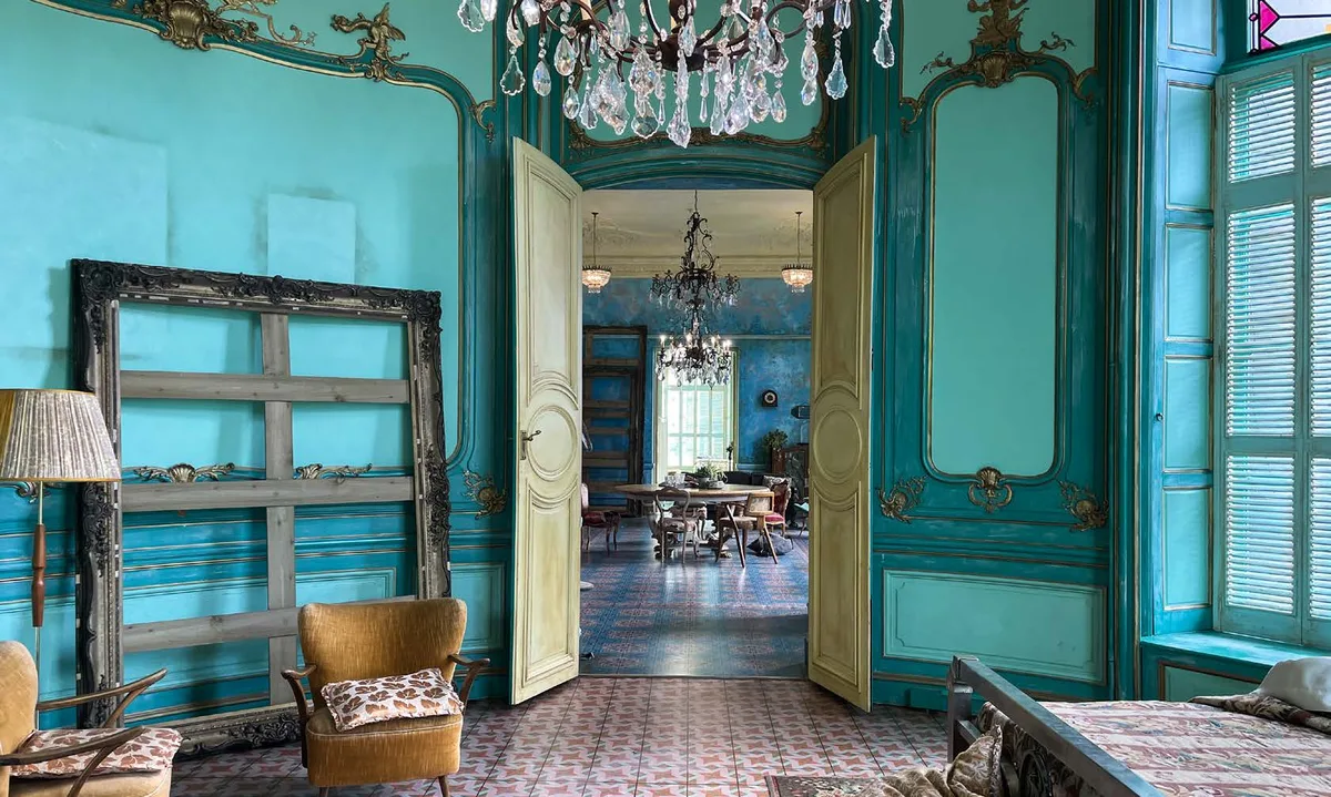 Custom Cuban flooring — Havana — Killing Eve S4