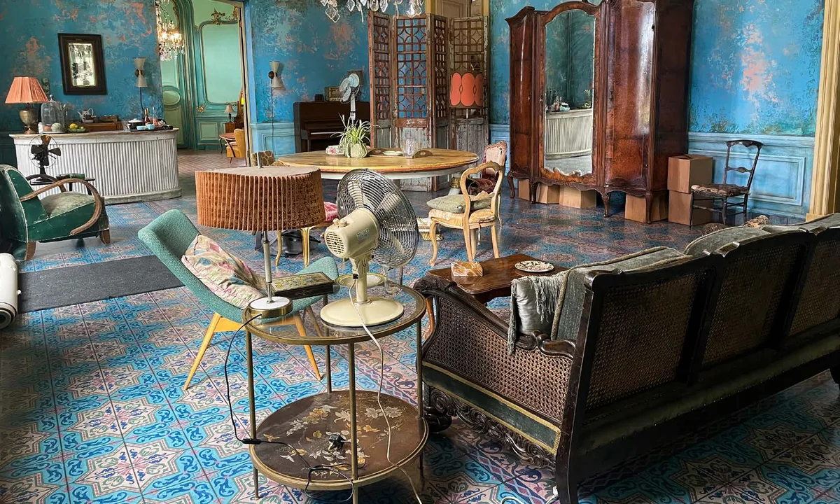Custom Cuban flooring — Havana — Killing Eve S4
