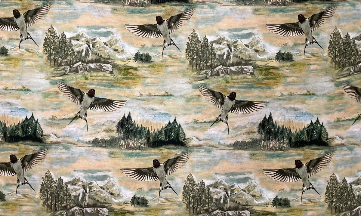 '50s custom fabric — Killing Eve S4